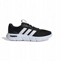 Adidas Buty męskie adidas Cloudfoam Flex-Laces czarne HQ4854 40 2/3. Czarne buty sportowe męskie Adidas, bez wzorów, bez zapięcia, Adidas Cloudfoam. Za 218.99 zł.