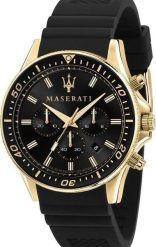 Maserati ZEGAREK MĘSKI MASERATI Sfida R8871640001 (zs007e) NoSize. Zegarki męskie maserati, bez wzorów. Za 688.33 zł.