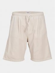 Jack & Jones Szorty materiałowe Tony 12250090 Różowy Loose Fit. Czerwone szorty męskie Jack & Jones, bez wzorów, z bawełny. Za 129.99 zł.