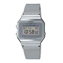 Zegarek Casio. Szare zegarki damskie Casio, srebrne. Za 219.99 zł.