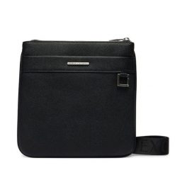 Saszetka Armani Exchange. Czarne torby na ramię męskie Armani Exchange, małe. Za 439.99 zł.