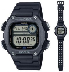 Zegarek Casio Zegarek Męski Casio ILLUMINATOR DIVER ( 50 mm). Zegarki męskie Casio, bez wzorów. Za 224.59 zł.