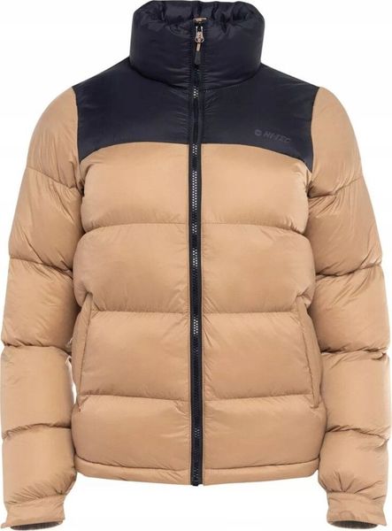 Damska Kurtka zimowa pikowana LADY FOWELLA. Kurtki sportowe damskie HITEC, na zimę, bez wzorów, bez ramiączek, bez kaptura. Za 248.99 zł.