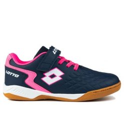 Buty młodzieżowe sportowe Lotto DASHER T. Biała buty sportowe męskie Lotto, bez wzorów, bez zapięcia, na jogę i pilates. Za 89.00 zł.