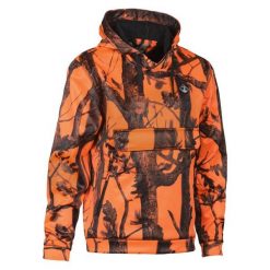 Bluza z kapturem PERCUSSION. Brązowe bluzy męskie PERCUSSION, bez wzorów, sportowe, bez ramiączek, z kapturem. Za 250.00 zł.