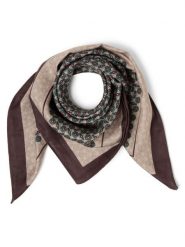 Soyaconcept® Szalik Kobiety brązowy, ONE SIZE. Brązowe szaliki damskie bez wzorów, z materiału. Za 99.95 zł.