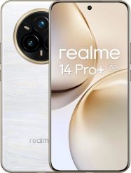 Smartfon Realme 14 Pro+ 5G 12/512GB Biały (631011004926). Białe smartfony realme. Za 1,854.38 zł.