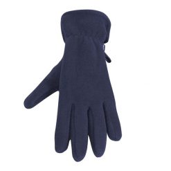 Aktywne Termiczne Rękawiczki Polarowe Unisex Active. Czarne rękawiczki męskie RESULT, bez wzorów, z polaru. Za 46.99 zł.