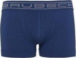 Brubeck BX10050A Bokserki męskie COMFORT COTTON granatowy M. Niebieskie bokserki męskie Brubeck, bez wzorów. Za 57.11 zł.