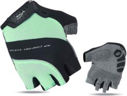 Vivo Rękawiczki rowerowe damskie SB-01-8507-E turkusowo-szare r. XS (4962535). Niebieskie rękawiczki damskie VIVO, bez wzorów. Za 69.00 zł.