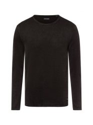 Jack & Jones sweter z dzianiny - JJEleo Mężczyźni Bawełna szary, L. Szare swetry męskie Jack & Jones, l, bez wzorów, z bawełny, bez kołnierzyka, bez ramiączek. Za 169.95 zł.