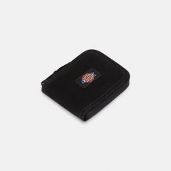 Portfel Dickies Duck Canvas czarny. Czarne portfele męskie Dickies, bez wzorów. Za 148.05 zł.