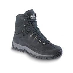 Buty trekkingowe Meindl Ohio Winter GTX. Fioletowe trekkingi męskie MEINDL, na zimę, bez zapięcia. Za 1,259.00 zł.