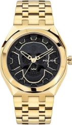 Zegarek Police Zegarek Police Kediri PEWJG2110703 męski. Zegarki męskie Police, bez wzorów. Za 553.87 zł.