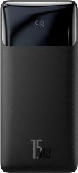 Powerbank Baseus Bipow Digital Display 15W 30000mAh Czarny. Czarne powerbanki Baseus. Za 137.78 zł.