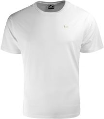 Koszulka damska EA7 Emporio Armani. Bluzki damskie Emporio Armani, bez wzorów, bez kołnierzyka, bez ramiączek. Za 452.36 zł.