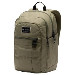 Plecak sportowo-turystyczny dla dorosłych Buxton 26L pojemność 26 L. Zielone plecaki męskie Columbia, bez wzorów, sportowe. Za 249.99 zł.