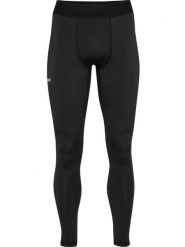 Legginsy Hummel Winter Performance. Czarne legginsy damskie Hummel, bez wzorów, z materiału. Za 142.50 zł.