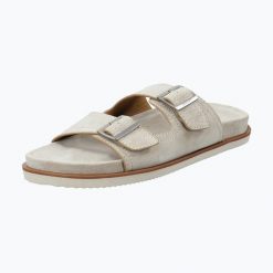 Klapki męskie GANT Fairfo. Szare klapki męskie GANT, bez wzorów, z materiału, bez zapięcia. Za 499.99 zł.