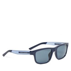 Okulary przeciwsłoneczne Armani Exchange. Niebieskie okulary przeciwsłoneczne damskie Armani Exchange. Za 429.99 zł.