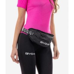 Givova Marsupio nerka czarna. Czarne saszetki i nerki męskie Givova, bez wzorów. Za 181.99 zł.