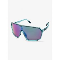Okulary rowerowe Rudy Project Spinshield - multilaser green/crystal azur. Zielone okulary przeciwsłoneczne damskie Rudy Project. Za 528.99 zł.