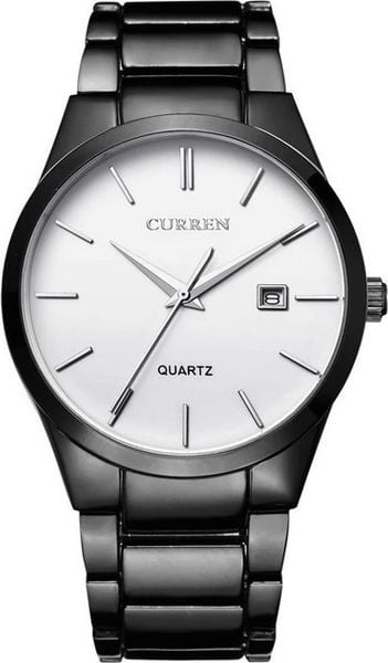 Zegarek Curren ZEGAREK MĘSKI CURREN 8106 (zc031c) + BOX. Zegarki męskie Curren, bez wzorów. Za 80.44 zł.