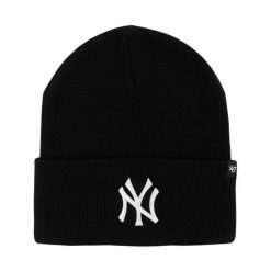 Czapka unisex New York Yankees B-HYMKR17ACE-BK. Czarne czapki damskie 47 Brand, bez wzorów, klasyczne. Za 96.99 zł.