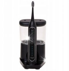 Szczoteczka Adler Szczoteczka SONICZNA z irygatorem 2w1 DO ZĘBÓW stojak końcówki Adler AD2180. Szczoteczki soniczne Adler. Za 437.80 zł.