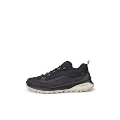 Damskie buty trekkingowe Ecco ULT-TRN. Czarne obuwie trekkingowe damskie ecco, z nubiku, bez zapięcia. Za 776.00 zł.