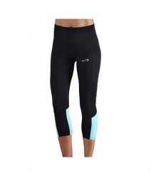 Legginsy Endless Lift Adidas efektem Push-Up. Czarne legginsy sportowe damskie ENDLESS POOLS, l, bez wzorów, z poliamidu, długie, na fitness i siłownię. Za 284.15 zł.