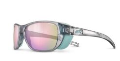 Okulary przeciwsłoneczne JULBO Camino M - Spectron 3 - Light Gray/Mint. Szare okulary przeciwsłoneczne damskie JULBO. Za 359.00 zł.