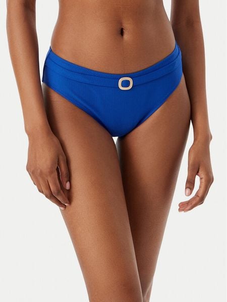 Selmark Dół od bikini BN302 Niebieski. Niebieskie bikini Selmark, xl, bez wzorów, z syntetyku. Za 116.99 zł.