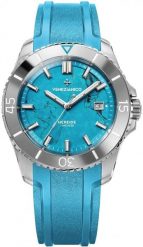 Zegarek męski Venezianico 4521547 niebieski. Niebieskie zegarki męskie Venezianico, bez wzorów. Za 5,060.00 zł.