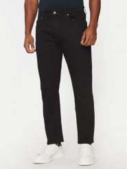 Guess Jeans Jeansy M4BA1C D5DN1 Czarny Slim Fit. Czarne jeansy męskie Guess Jeans, z bawełny. Za 209.99 zł.