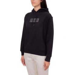 Bluza damska Napapijri B-Suze H. Czarne bluzy damskie Napapijri, bez wzorów, bez ramiączek, bez kaptura. Za 339.99 zł.