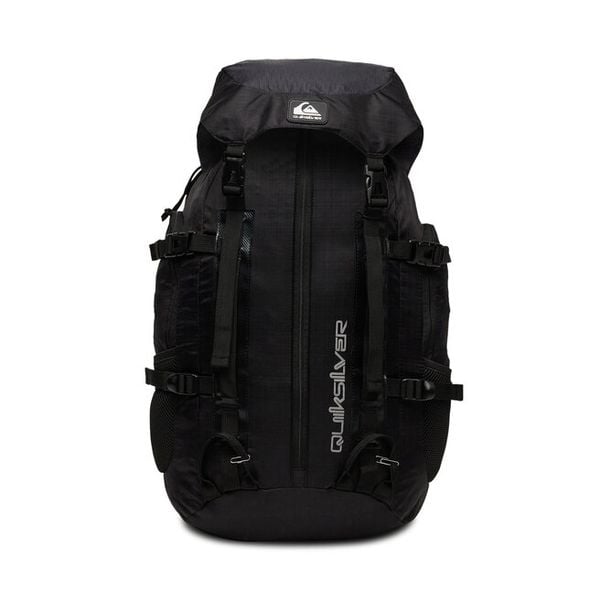Plecak Quiksilver. Czarne plecaki męskie Quiksilver, bez wzorów, sportowe. Za 389.99 zł.