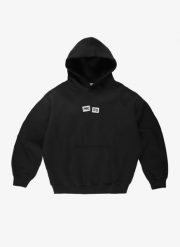 Russell Athletic Prosto Crack Box Logo Hoodie Czarne M (KL261MSWE2041). Czarne bluzy męskie Russell Athletic, m, bez wzorów, bez kaptura. Za 160.22 zł.