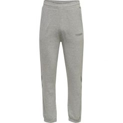 Spodnie do biegania Hummel Legacy Plus. Szare spodnie sportowe męskie Hummel, xl, bez wzorów, do biegania. Za 187.00 zł.