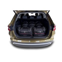 Torby Do Bagażnika Skoda Kodiaq 2023+ 5Szt Kjust. Czarne torby podróżne damskie KJUST, bez wzorów. Za 1,599.00 zł.