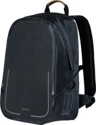 Plecak Rowerowy Urban Dry Backpack 18 Litrów 27 X 16 X 45 Cm - Czarny Mat. Czarne plecaki męskie BASIL, bez wzorów, z materiału, biznesowe. Za 331.75 zł.
