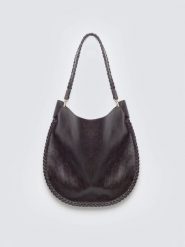 Torebka damska ze skóry ekologicznej z linii Authentic brązowa Findi 804. Brązowe torebki do ręki damskie BIG STAR, bez wzorów, ze skóry ekologicznej, bez dodatków. Za 229.99 zł.