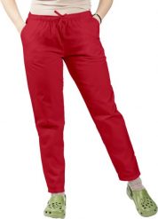 Visent CYGARETKI MEDYCZNE DAMSKIE czerwony XXXL. Czerwone spodnie dresowe damskie Visent, bez wzorów, sportowe. Za 59.99 zł.