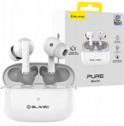 Słuchawki Blavec Blavec Słuchawki Bezprzewodowe Dokanałowe Tws Bluetooth Z Mikrofonem Usb-C. Słuchawki bezprzewodowe Blavec. Za 62.99 zł.