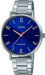 Zegarek Casio Zegarek marki Casio model LTP-VT01 kolor Szary. Akcesoria damski. Sezon: Cały rok NoSize. Szare zegarki damskie Casio. Za 191.99 zł.