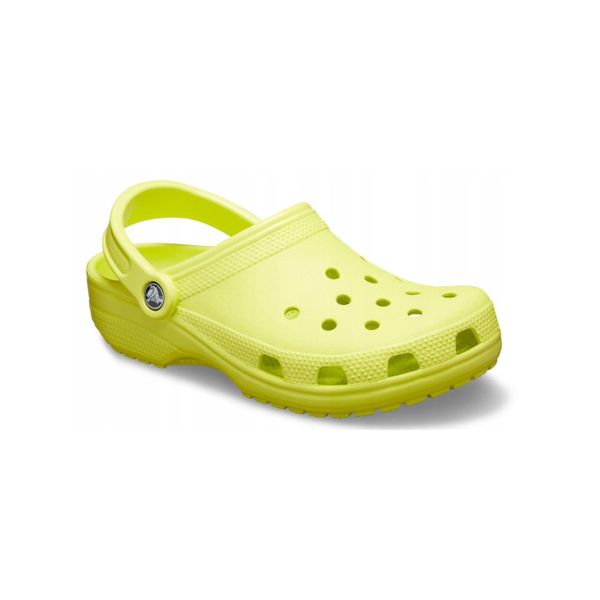 Unisex>klapki Crocs. Klapki damskie Crocs, bez wzorów, bez zapięcia. Za 152.99 zł.