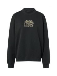 Levi's Bluza Kobiety Bawełna szary|beżowy, XS. Brązowe bluzy damskie Levi's®, s, bez wzorów, z bawełny, bez ramiączek, bez kaptura. Za 169.95 zł.