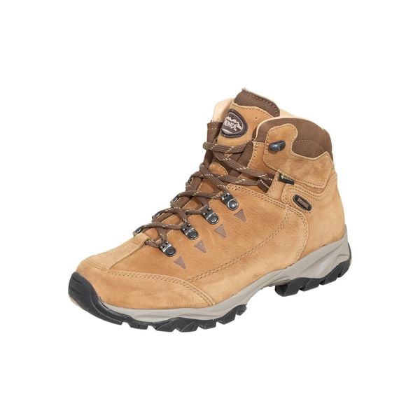 Damskie buty trekkingowe Meindl Ohio 2 GTX. Brązowe obuwie trekkingowe damskie MEINDL, z nubiku, bez zapięcia. Za 1,048.00 zł.
