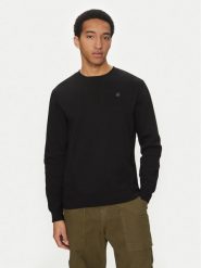 G-Star Raw Bluza D16917-C235 Czarny Regular Fit. Czarne bluzy męskie G-Star Raw, m, bez wzorów, z syntetyku, retro, bez ramiączek, bez kaptura. Za 349.99 zł.
