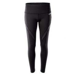 Damskie legginsy Hi-Tec Likia. Czarne legginsy damskie Hi-tec, bez wzorów. Za 152.90 zł.